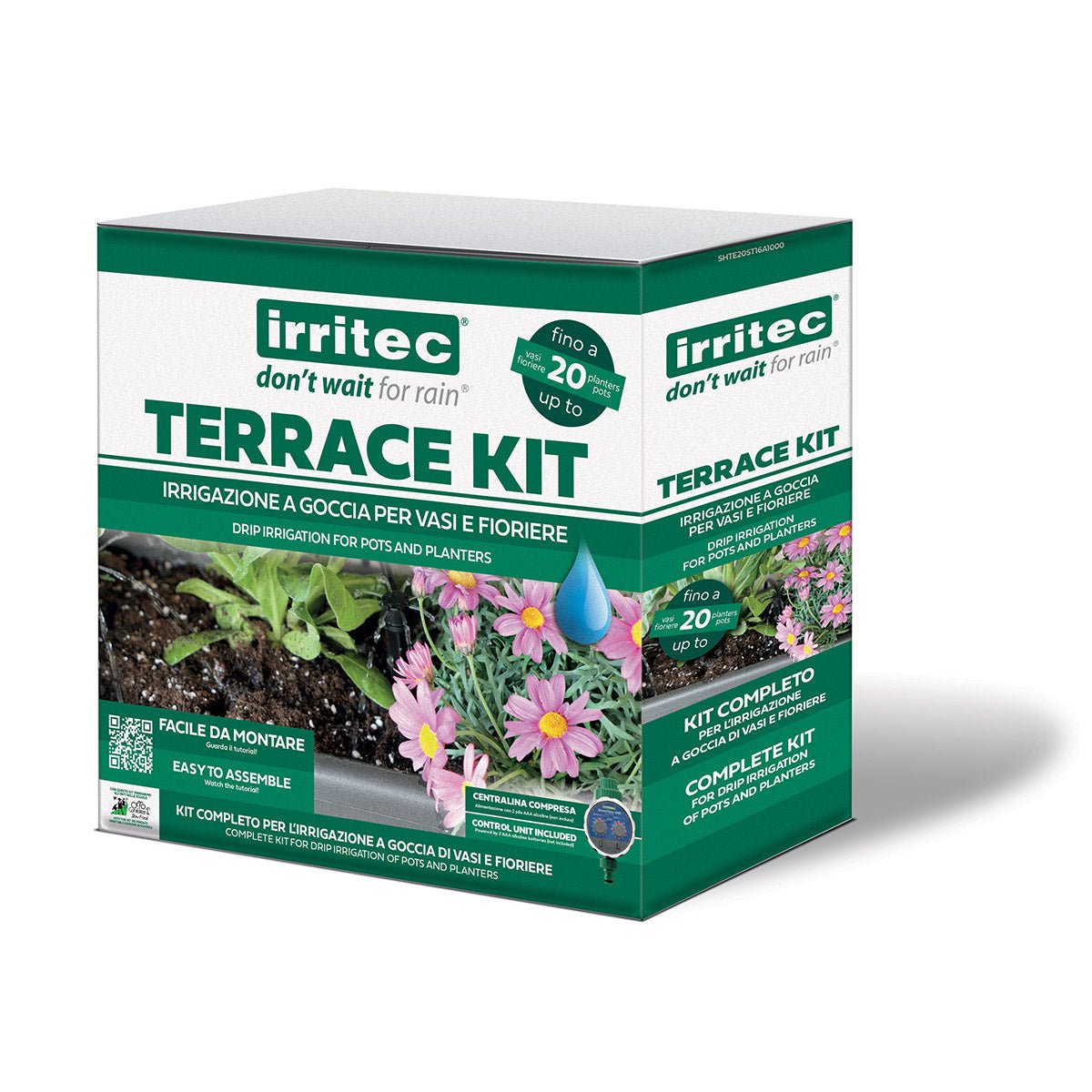Terrace Irrigationsset - MEGART