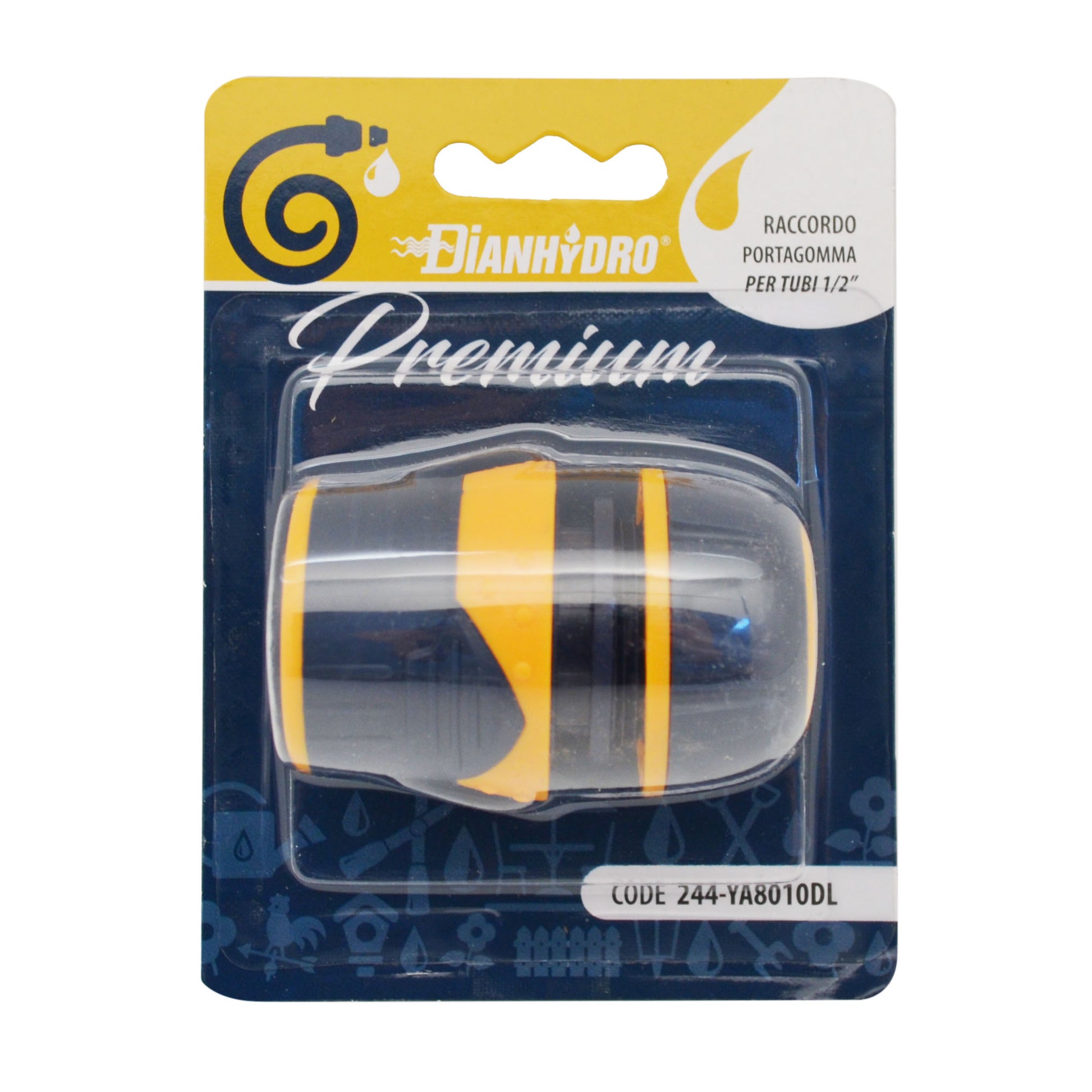 Premium - Schlauchanschluss Für Rohre 1/2" - MEGART