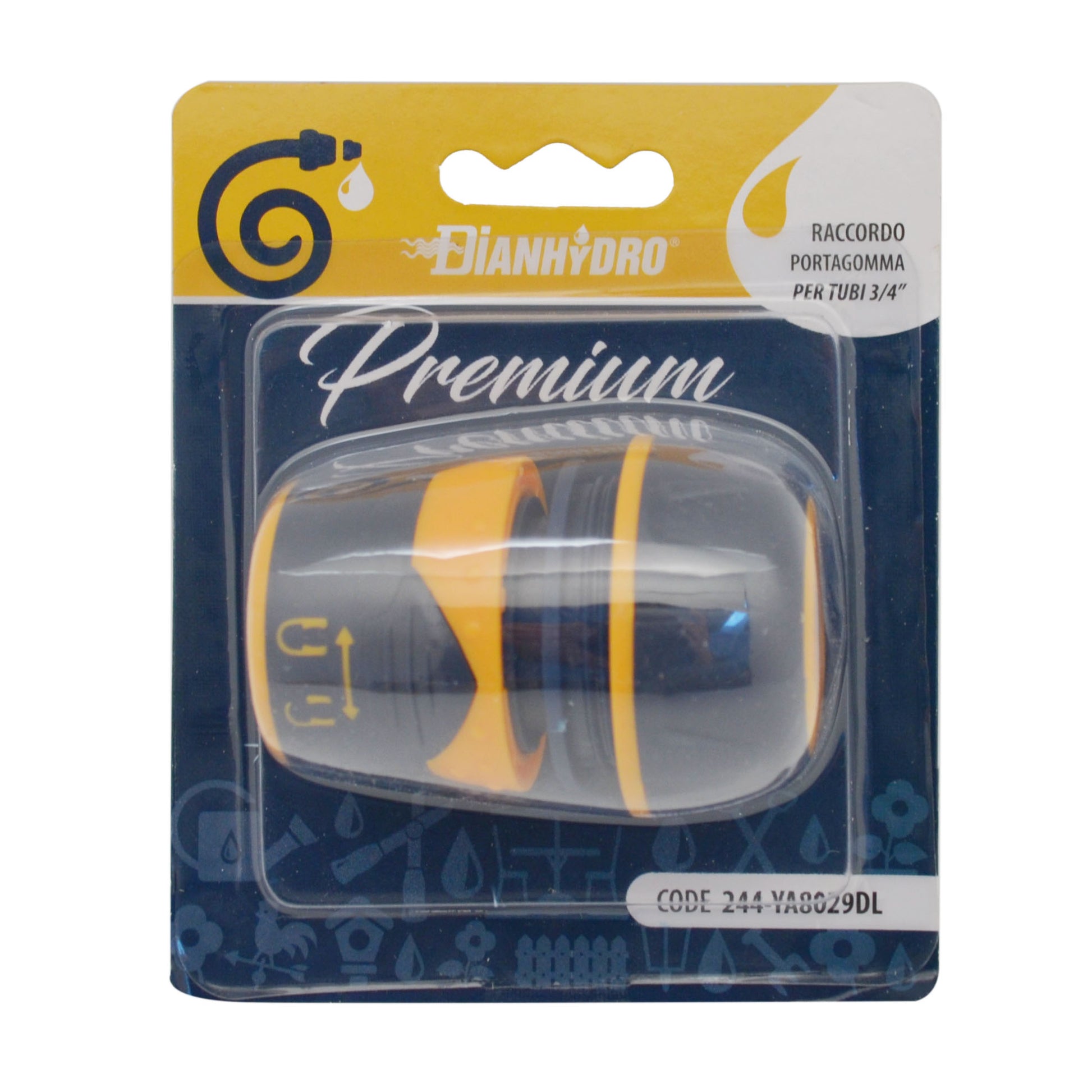 Premium - Schlauchanschluss Für Rohre 3/4" - MEGART