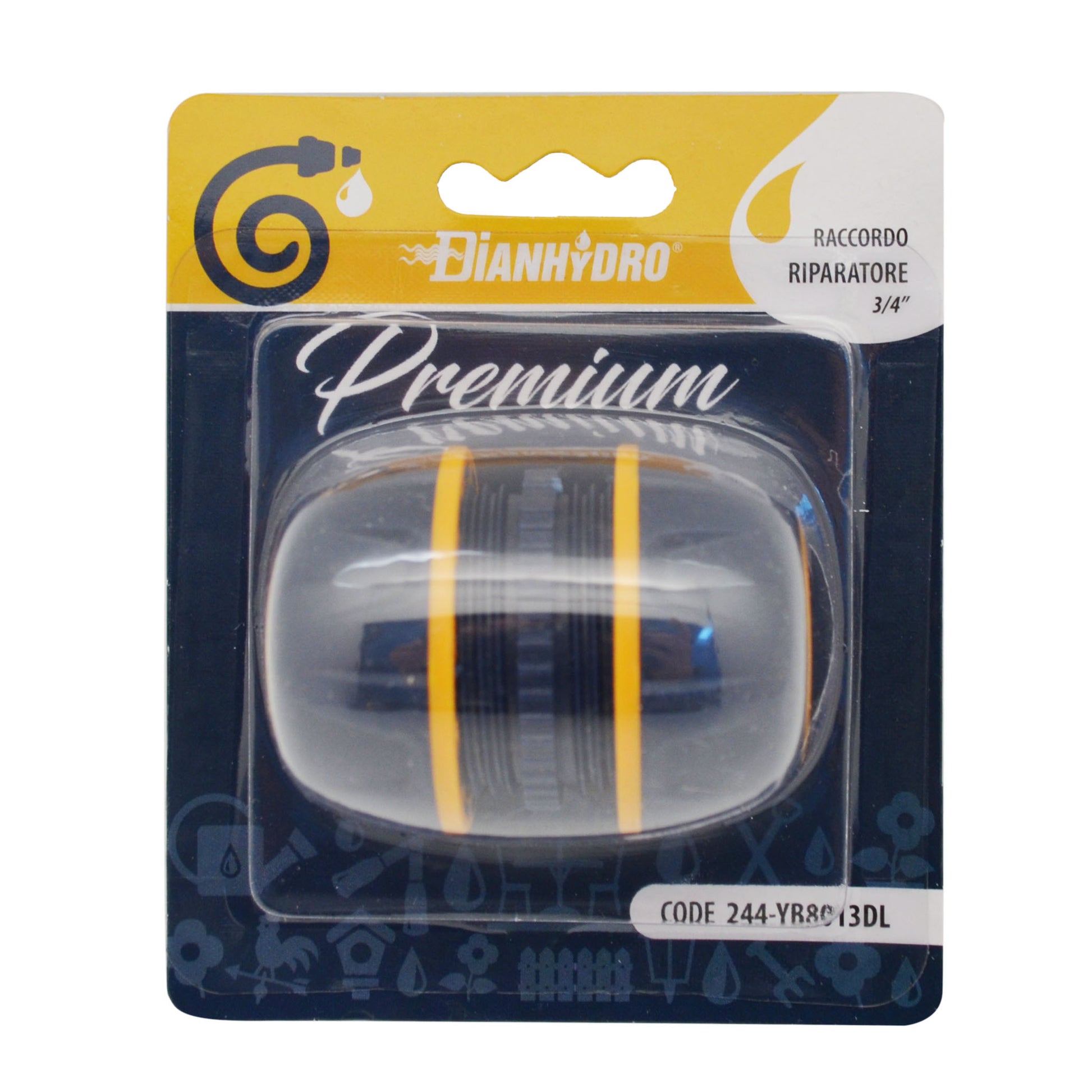 Premium - Reparaturanschluss 3/4" - MEGART
