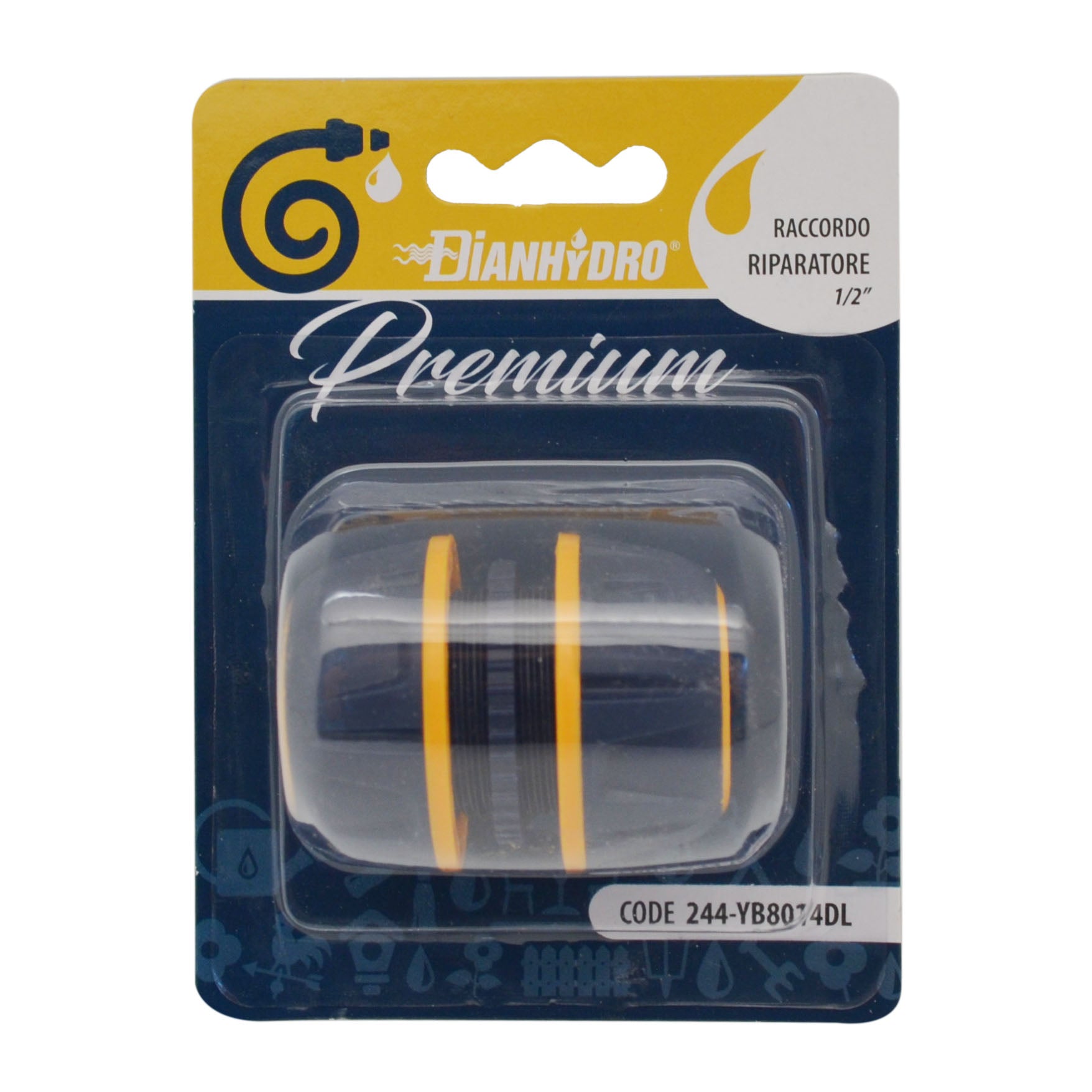 Premium - Reparaturanschluss 1/2" - MEGART