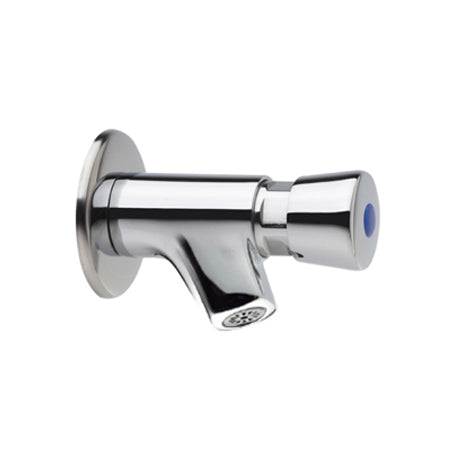 Robinet À Mur Avec Fermeture À Ressort