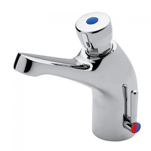 Mélangeur De Lavabo Avec Arrêt Temporisé Série Classique