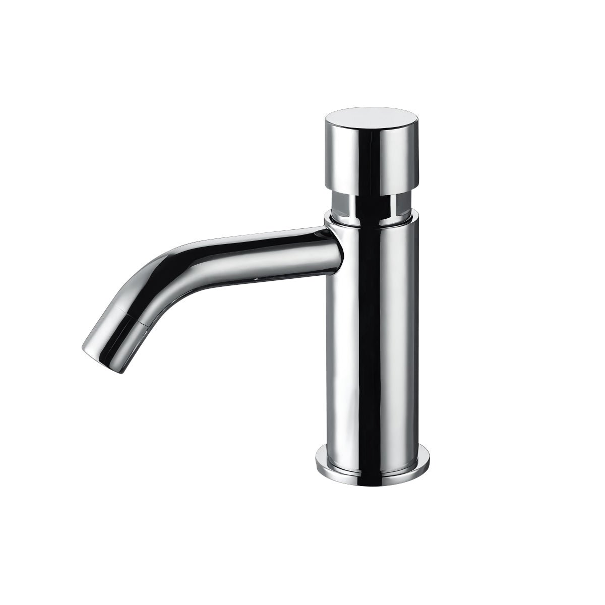 Temporischer Waschbeckenhahn Time Rund - MEGART