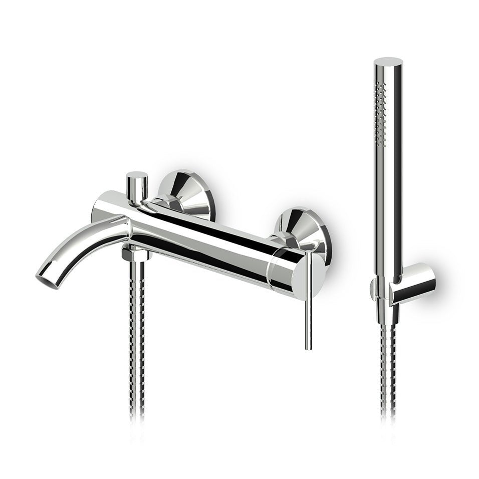 Einhebel - Bad - Dusche Aussen Mit Zubehör Serie Zxs - MEGART