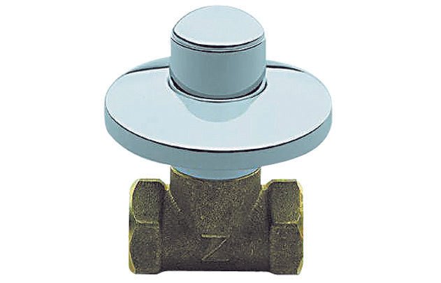 Einbau - Abschaltventil 1/2 Mit Kappe Zucchetti - MEGART