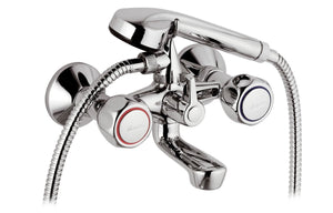 Aussengruppe Für Wannenmischester Mit Handbrause Linea Domino - MEGART