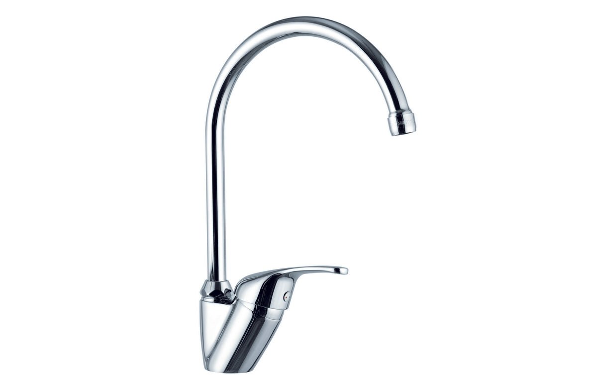 Einhebel - Waschbeckenmischester Hocher Auslauf Linea Epic - MEGART