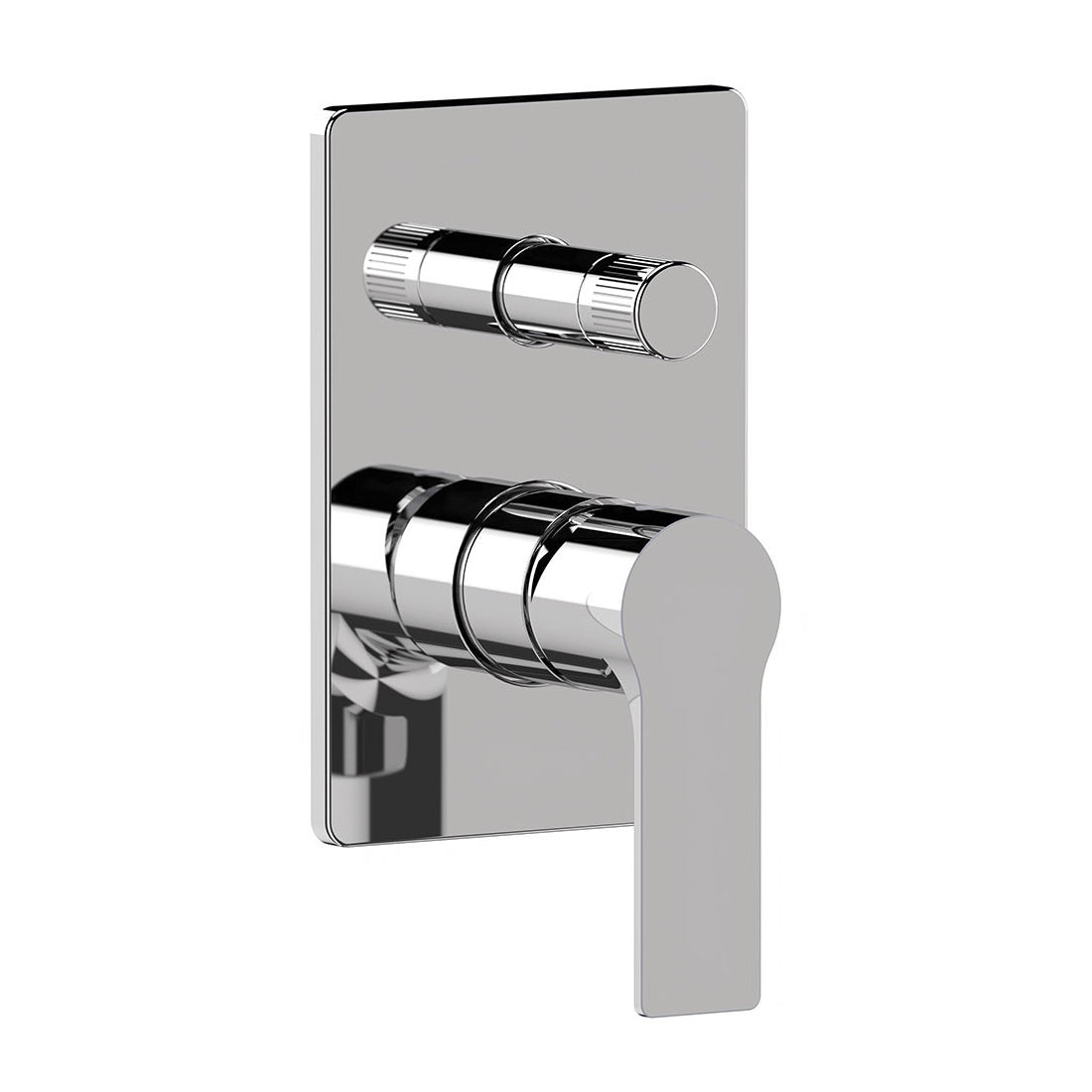 Einhebel - Duschmischer Für Einbau Mit Keramischem Umsteller Vitone Linie Trend - MEGART