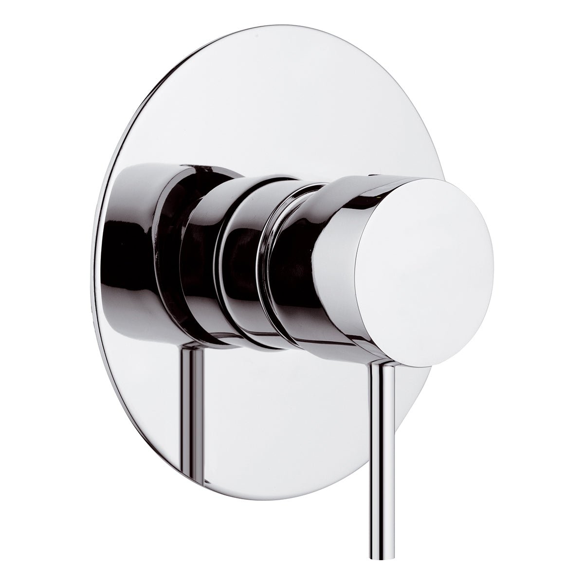Einhebel - Badewanne Eingebaute Dusche Ultraminimal - MEGART