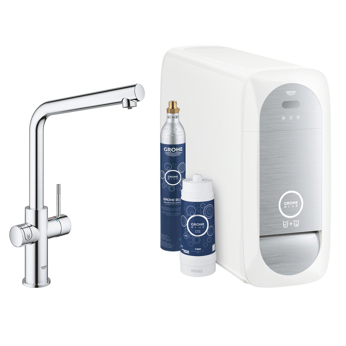 Grohe Blue Home Spültischmischer Mit Wasserfiltersystem - MEGART