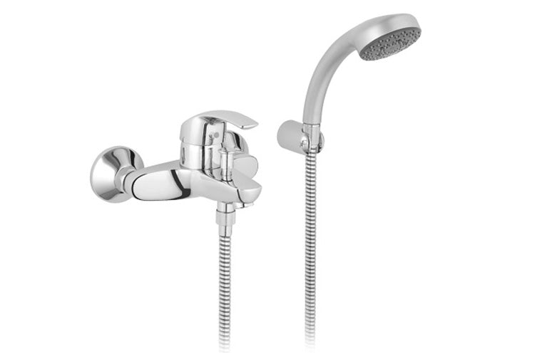Einhebelmischer Badewanne Extern Mit Zubehör Eurosmart - MEGART