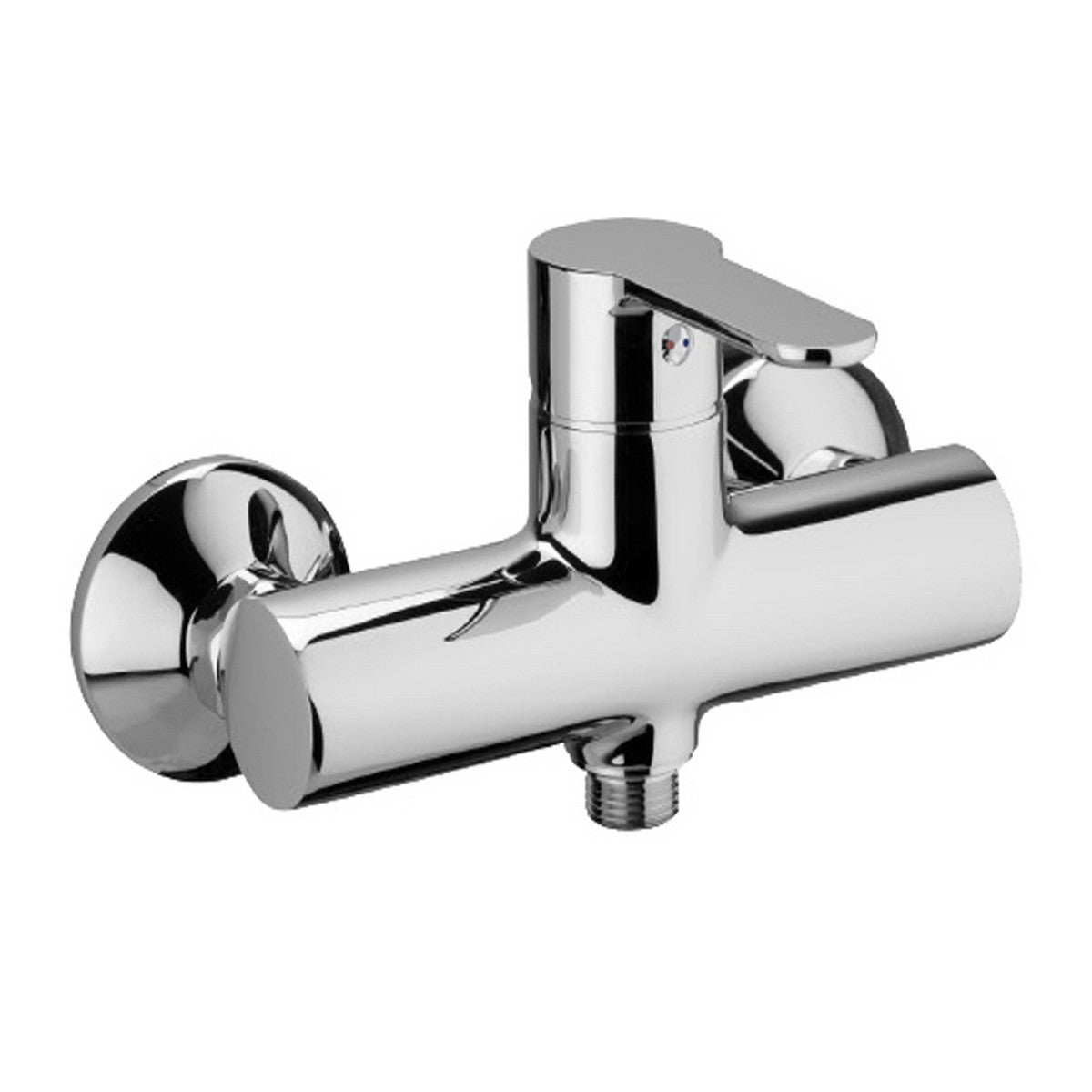 Einhebelmischer Extern Dusche Ohne Zubehör Linea Blu - MEGART