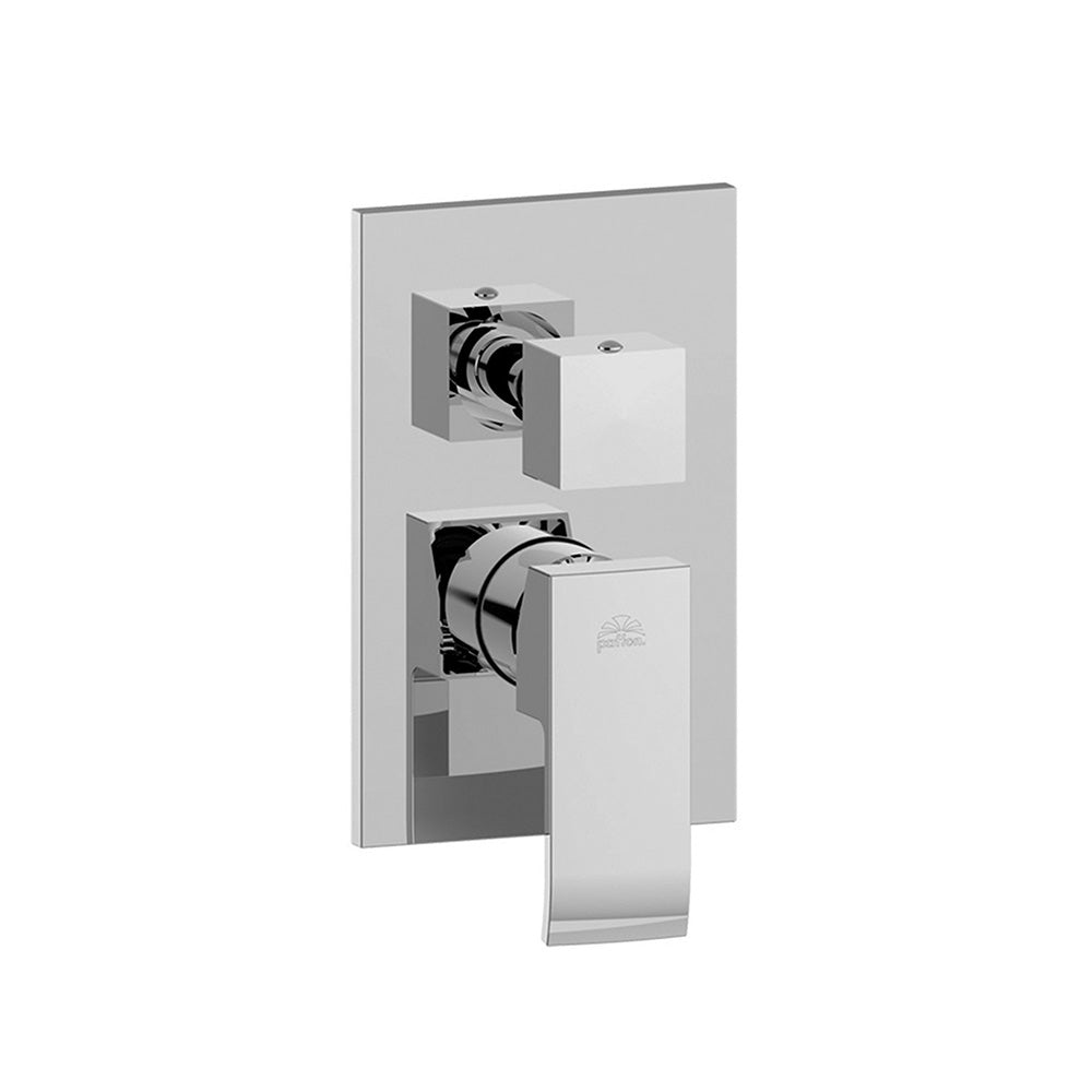 Einhebelmischer Unterputz Dusche Mit 2 - Wege - Umschalter Linea Elle - MEGART