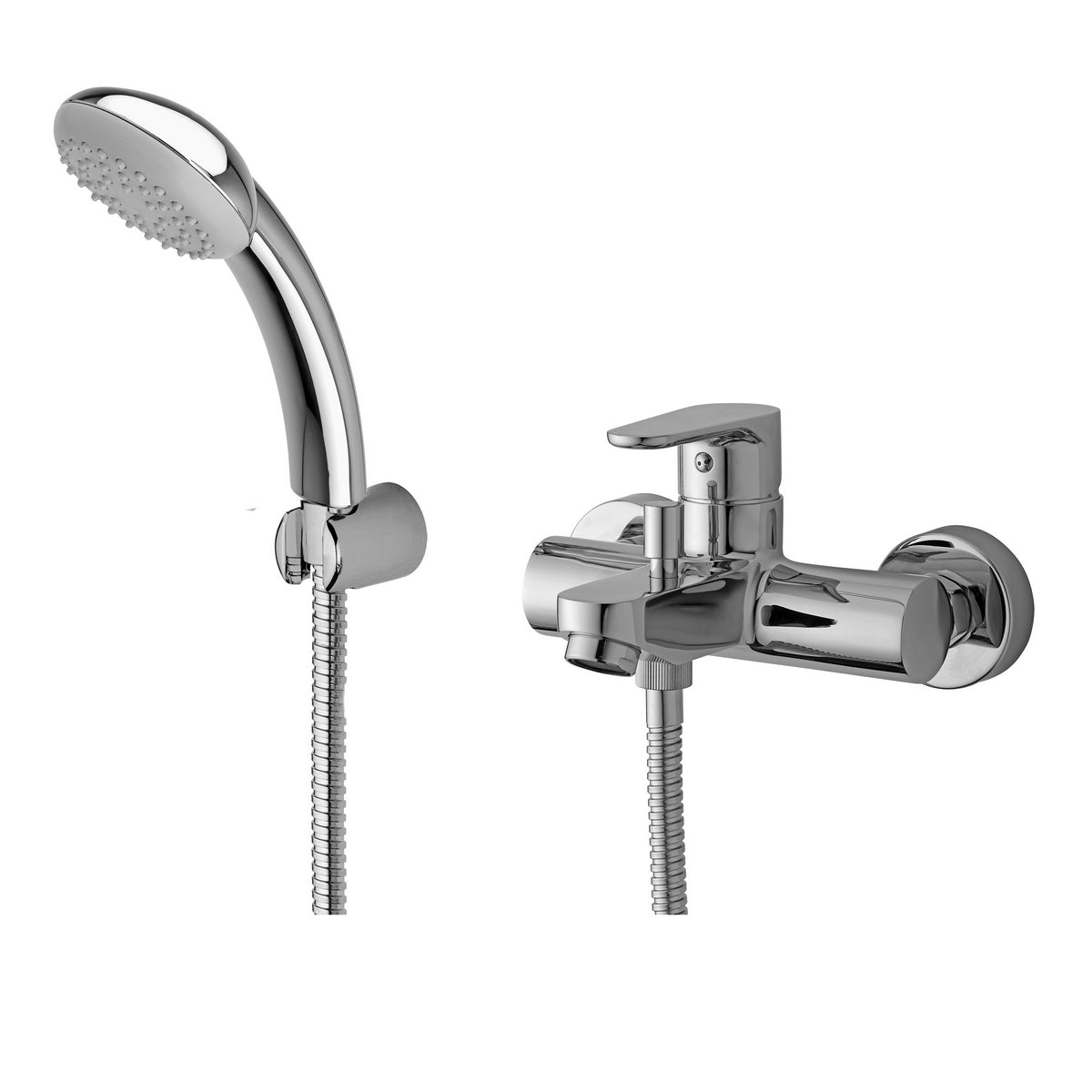 Einhebelmischer Badewanne Mit Stütze Linea Green - MEGART