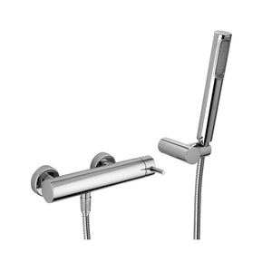 Aussen - Duschmischer Mit Schwenkbarem Halter, Serie Stick - MEGART