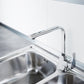 Einhebelmischer Waschbecken Serie Sly - MEGART