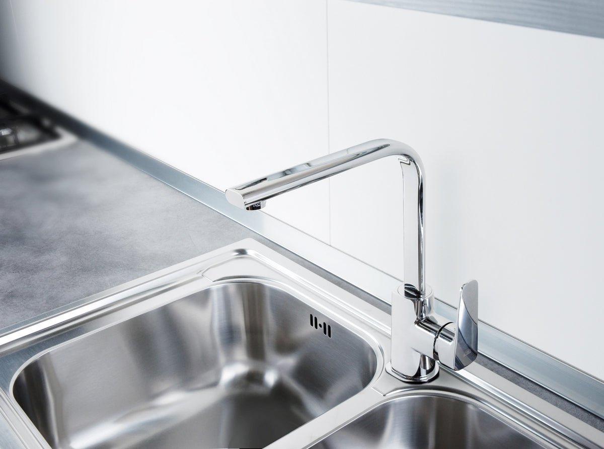 Einhebelmischer Waschbecken Serie Sly - MEGART