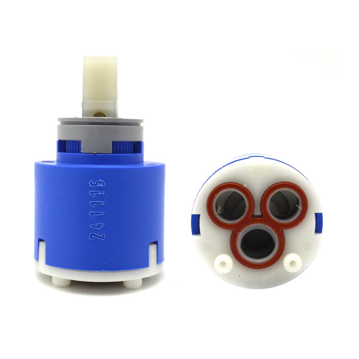 Tiefkartusche D. 35 Linea Ringo Sly Blu Elle Mit Regulierung - MEGART