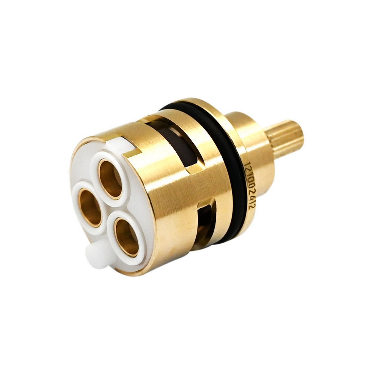 Dreiwege - Umschaltkartusche Aus Brass Für Einbaumischer - MEGART