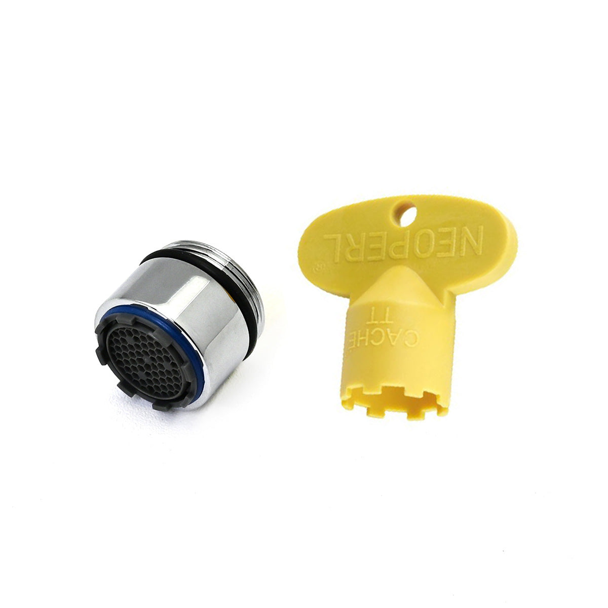 Aeratore Cromo Con Chiave Serie Spartaco                              