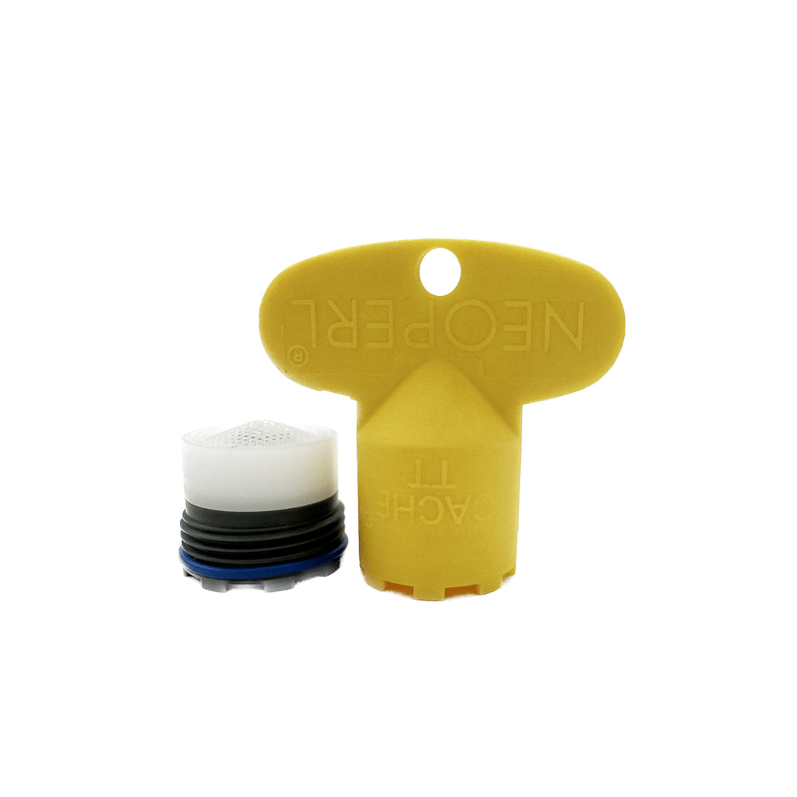Aeratore Cache' 16,5 X 1 Con Chiave                                   