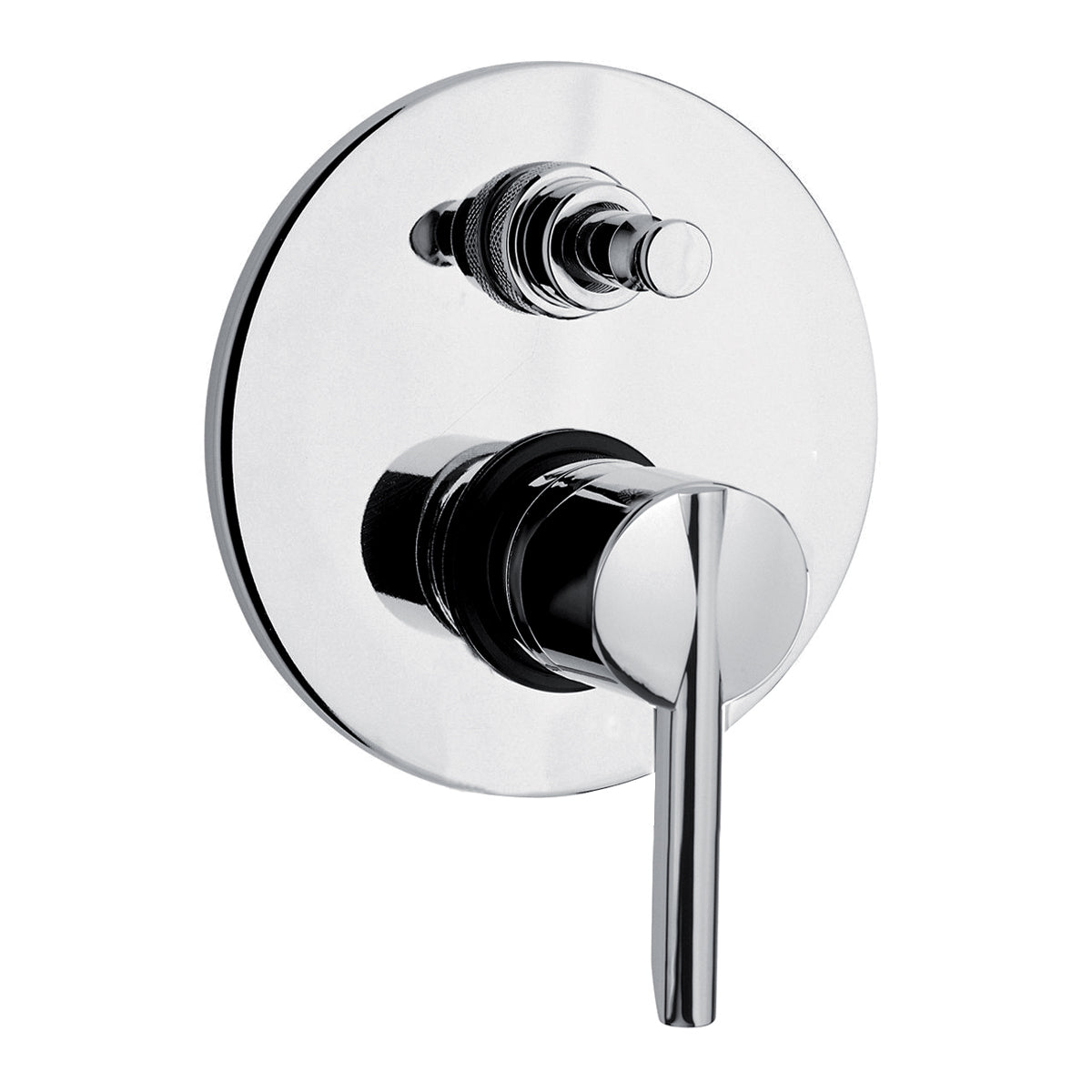 Einhebel - Duschmischbatterie Mit Umschalter Der Baureihe Pin - MEGART