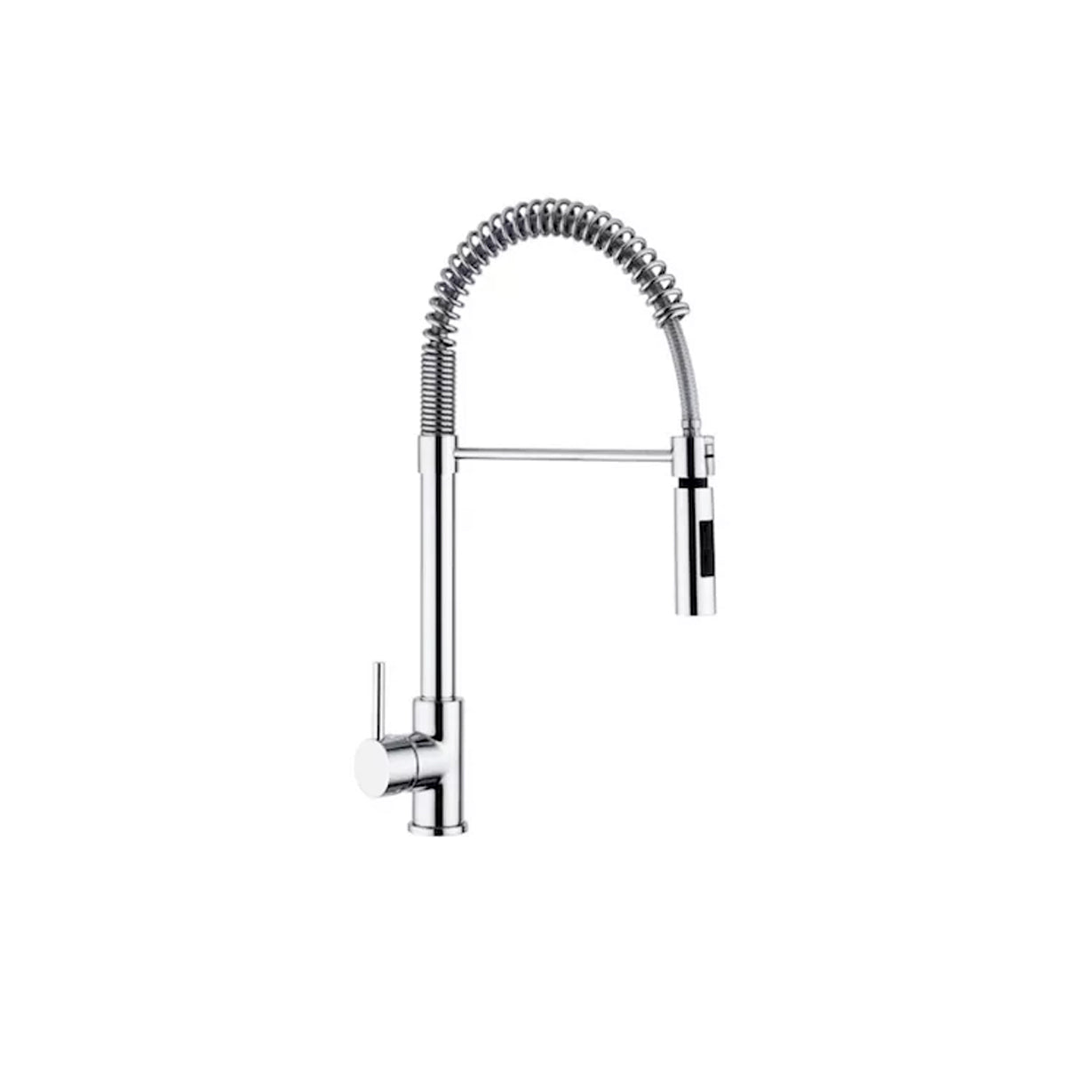 Spülmischer Mit Feder Und Ausziehbarem Duschschlauch Der Serie Pin - MEGART