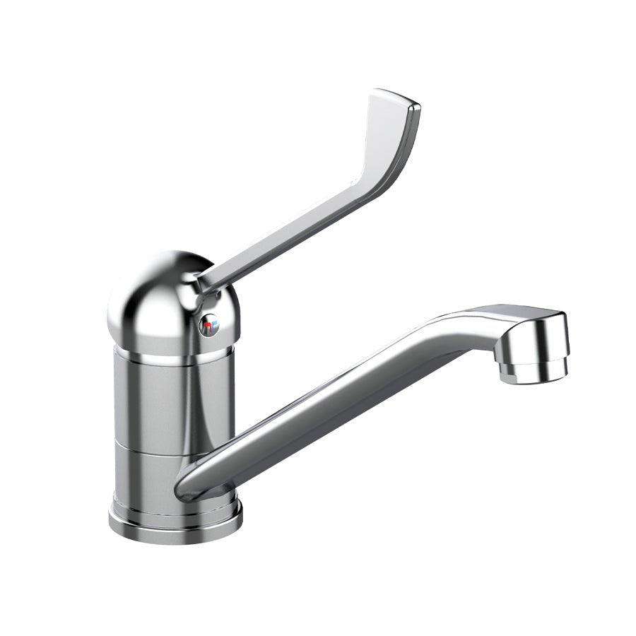 Einhebel - Waschbeckenmischer Fronthebel Linea Ten - MEGART