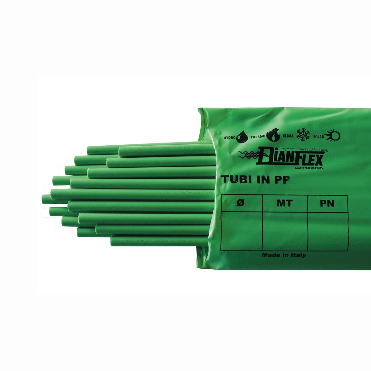 Polypropylenrohr In Stangen Von 3 M - MEGART