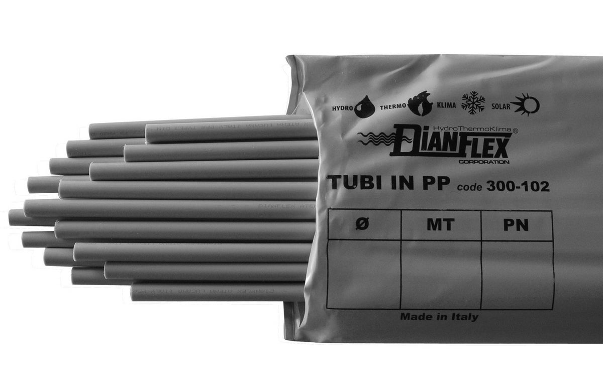 Polypropylenrohr In 4 M Stangen - MEGART