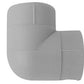 Glatter 90° Bogen Ff Aus Polypropylen - MEGART