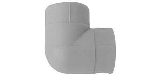 Glatter 90° Bogen Ff Aus Polypropylen - MEGART