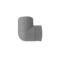 Glatter 90° Bogen Ff Aus Polypropylen - MEGART