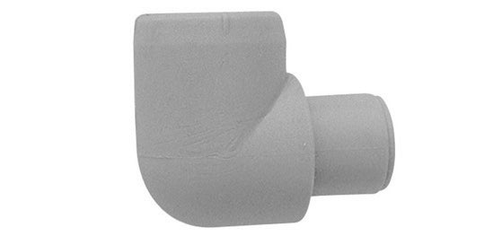 90° Glattes Mf - Eckstück Aus Polypropylen - MEGART