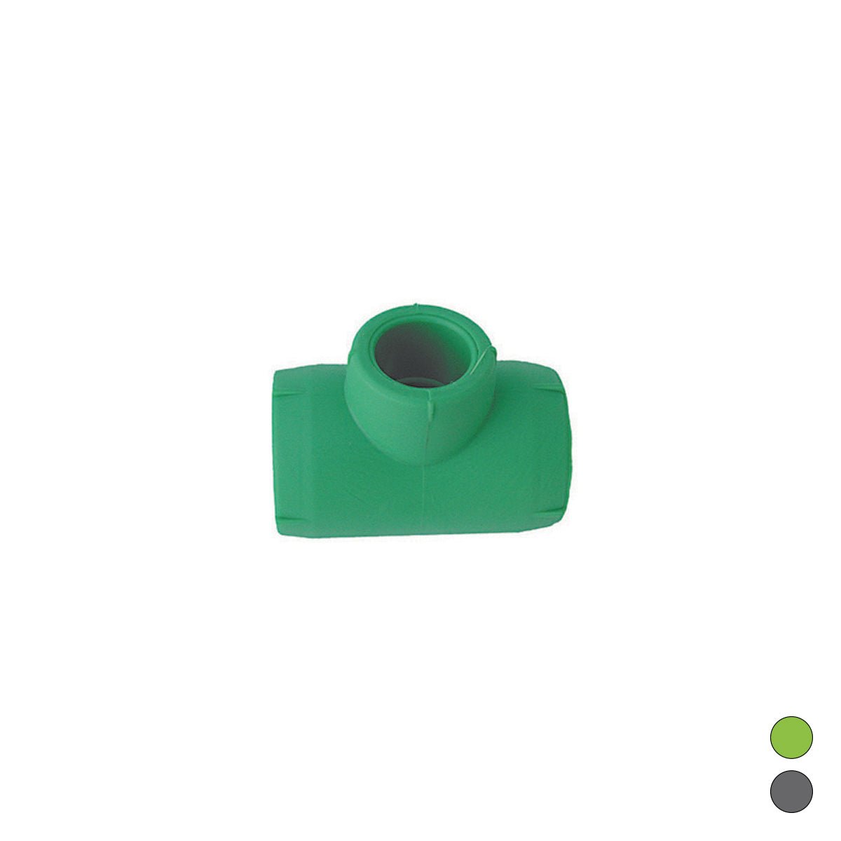 Reduzierte Tee 90° Glatt Aus Polypropylen - MEGART
