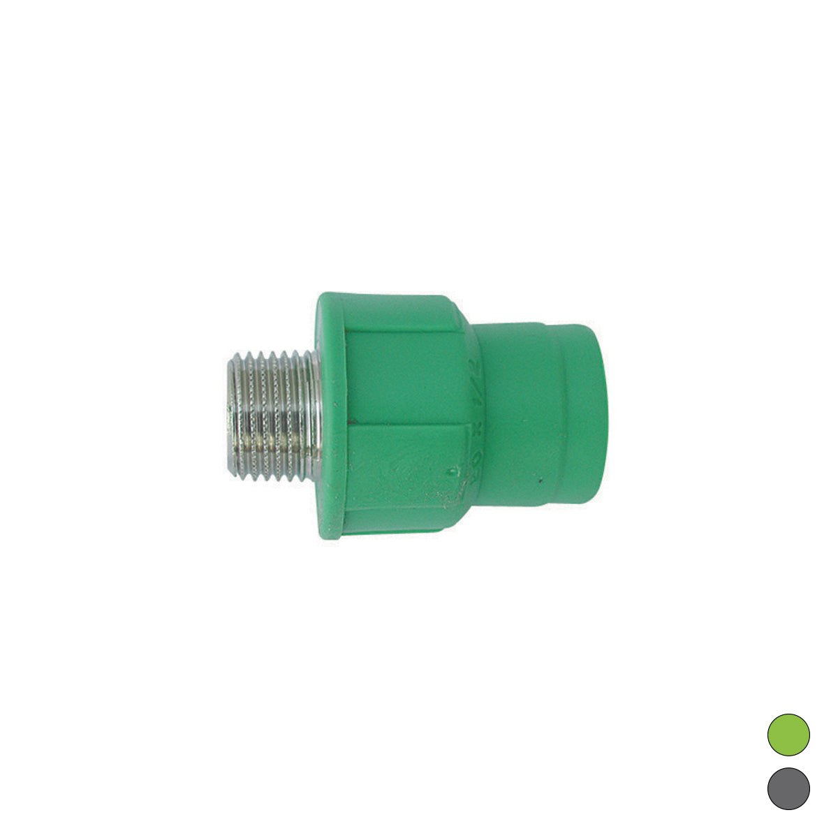 Männliches Gewinde - Fitting Aus Polypropylen - MEGART