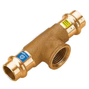 T In Bronze Zum Presse Fxfxgewinde F Für Wasser/Gas