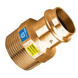 Manschette Aus Bronze Zum Presse Fxgewinde M Für Wasser/Gas