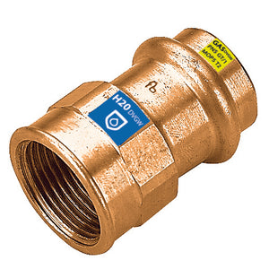 Manschette Zum Presse Fxgewinde F Für Wasser/Gas
