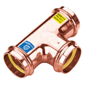 T Aus Kupfer Zum Presse Fff Für Wasser/Gas