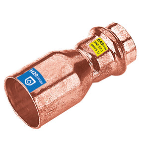 Reduzierte Manschette Mf Aus Kupfer Zum Presse Für Wasser/Gas