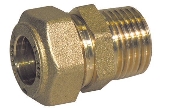Gerade Anschluss O - Ring Masculin Konisch Tiemme Gas - MEGART