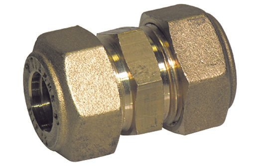 Gerade Anschluss Mittel Doppel O - Ring Tiemme Gas - MEGART