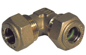 Gomito A 90° Doppio  O-Ring  Tiemme Gas