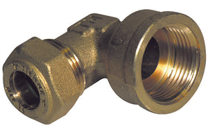 Gomito A 90°   O-Ring Femmina  Tiemme Gas