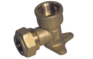 Gomito A 90° Con Flangia  O-Ring Femmina Tiemme Gas