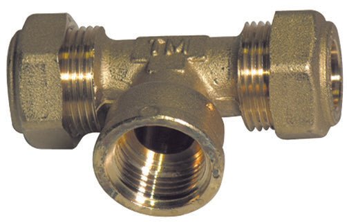 T - Stück O - Ring Weiblich Tiemme Gas - MEGART