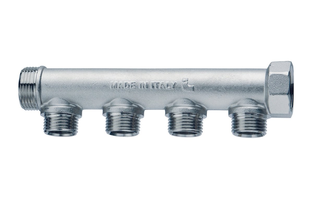 Zusammenbaubarer Verteiler Vernickelt - MEGART