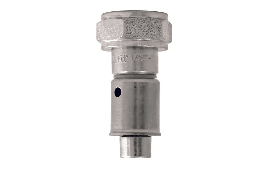 Gerader Anschluss Weiblich Multi - Fit Mit Mutter - MEGART